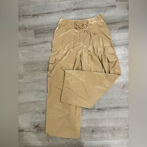 Tan Cargo Pants